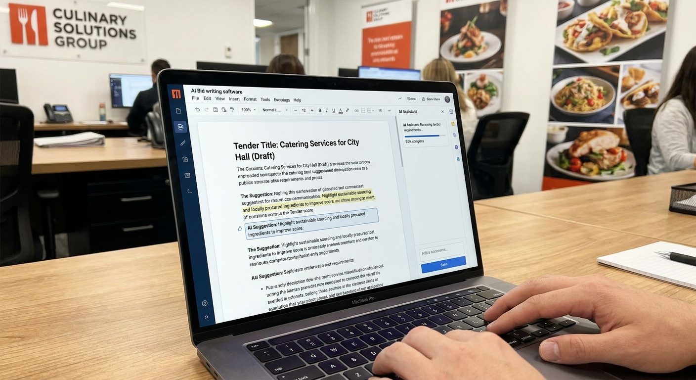 AI-Powered Catering Tender Writing