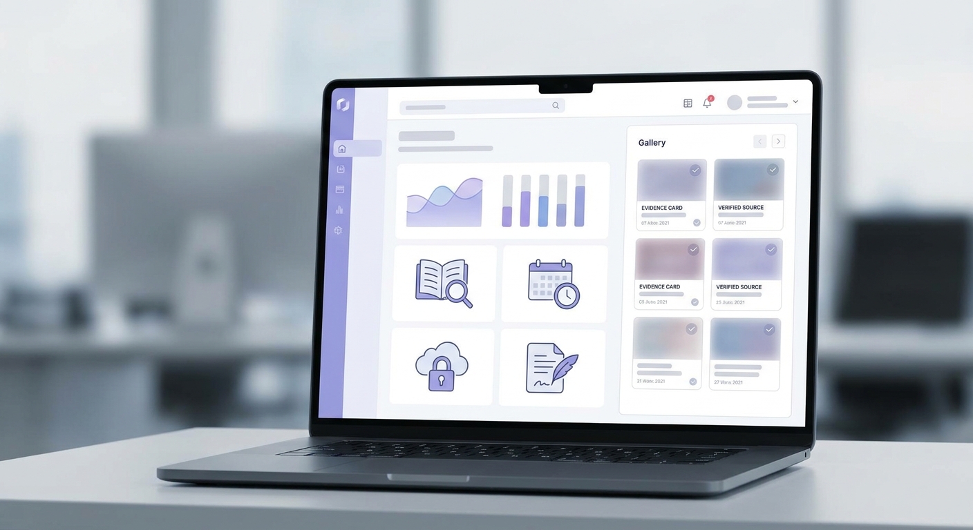 AI-ready bid library with approved evidence cards, expiry dates and source verification for tender responses