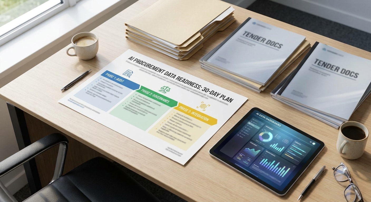 Thirty day roadmap for AI procurement data readiness and tender writing improvement