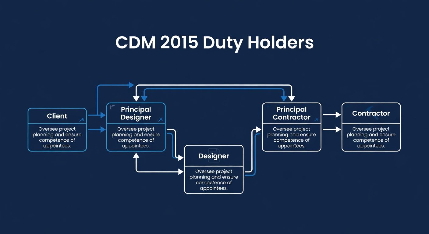 CDM 2015 duty holders and tender responsibilities