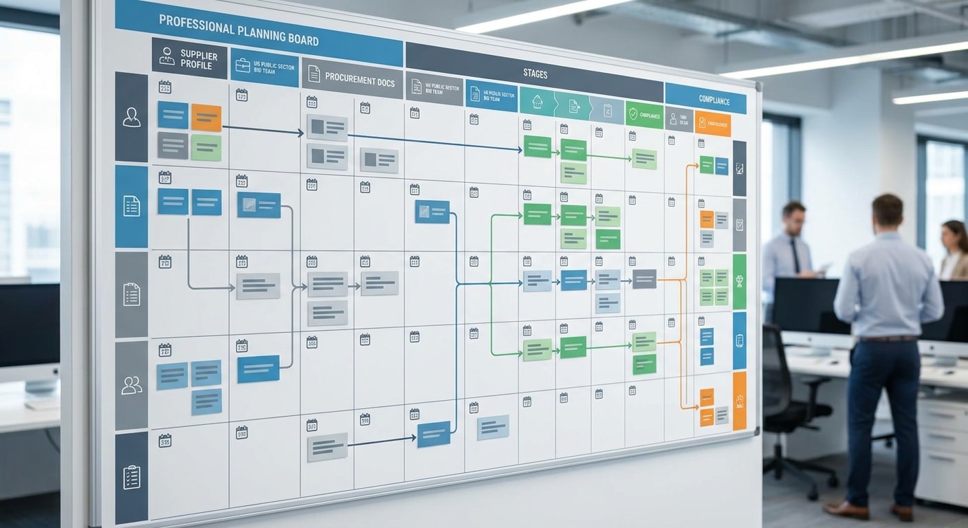 Thirty day Central Digital Platform supplier profile optimisation plan