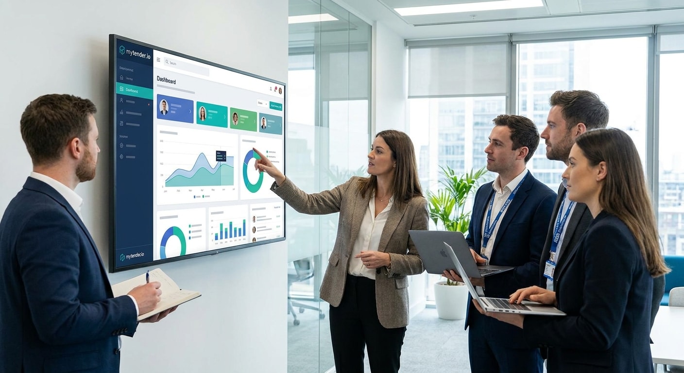 Central Digital Platform supplier profile optimisation workspace