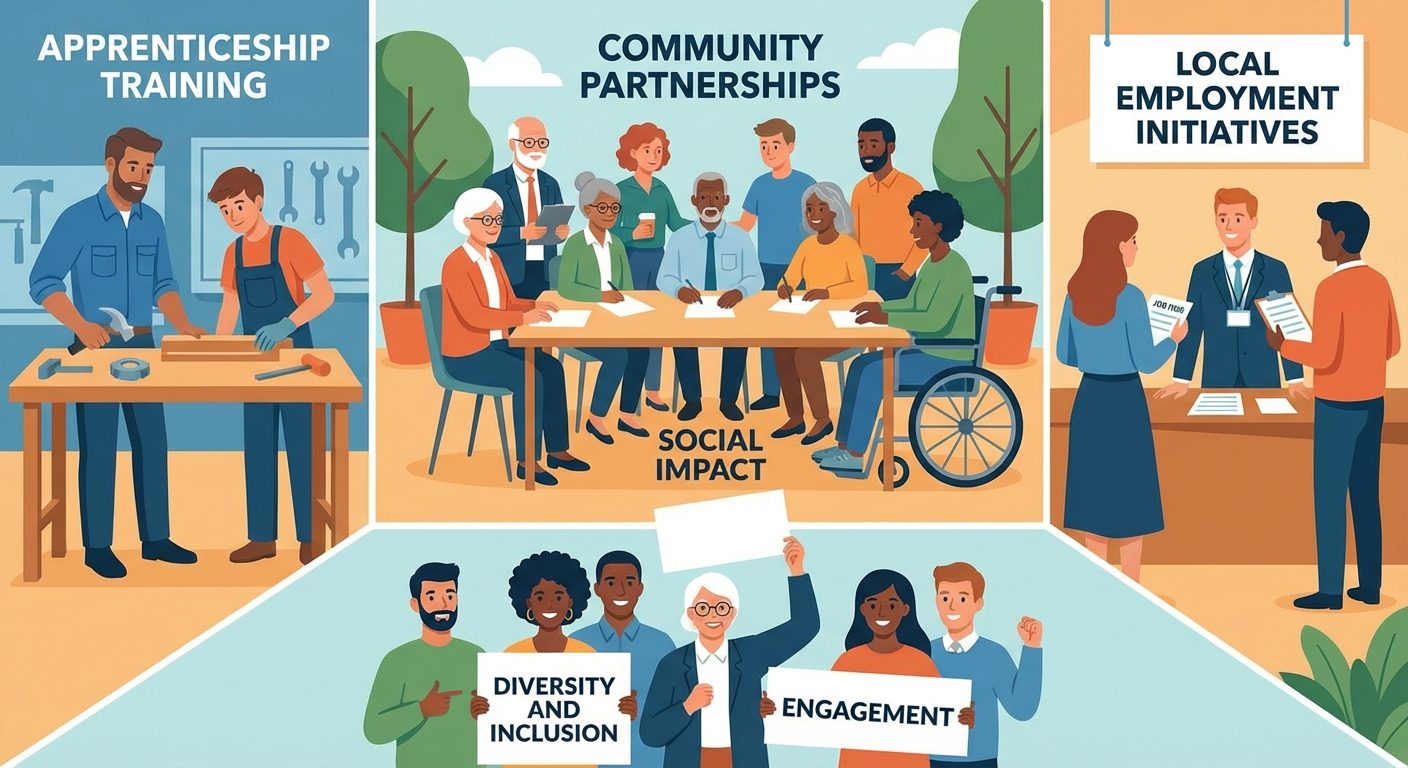 Community engagement and social impact programmes
