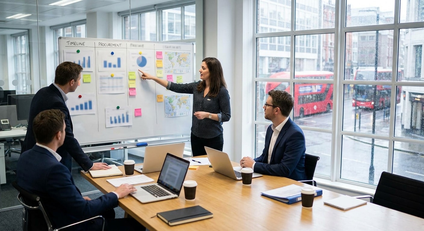 Challenger supplier using contract modification intelligence to shape a public sector pursuit strategy