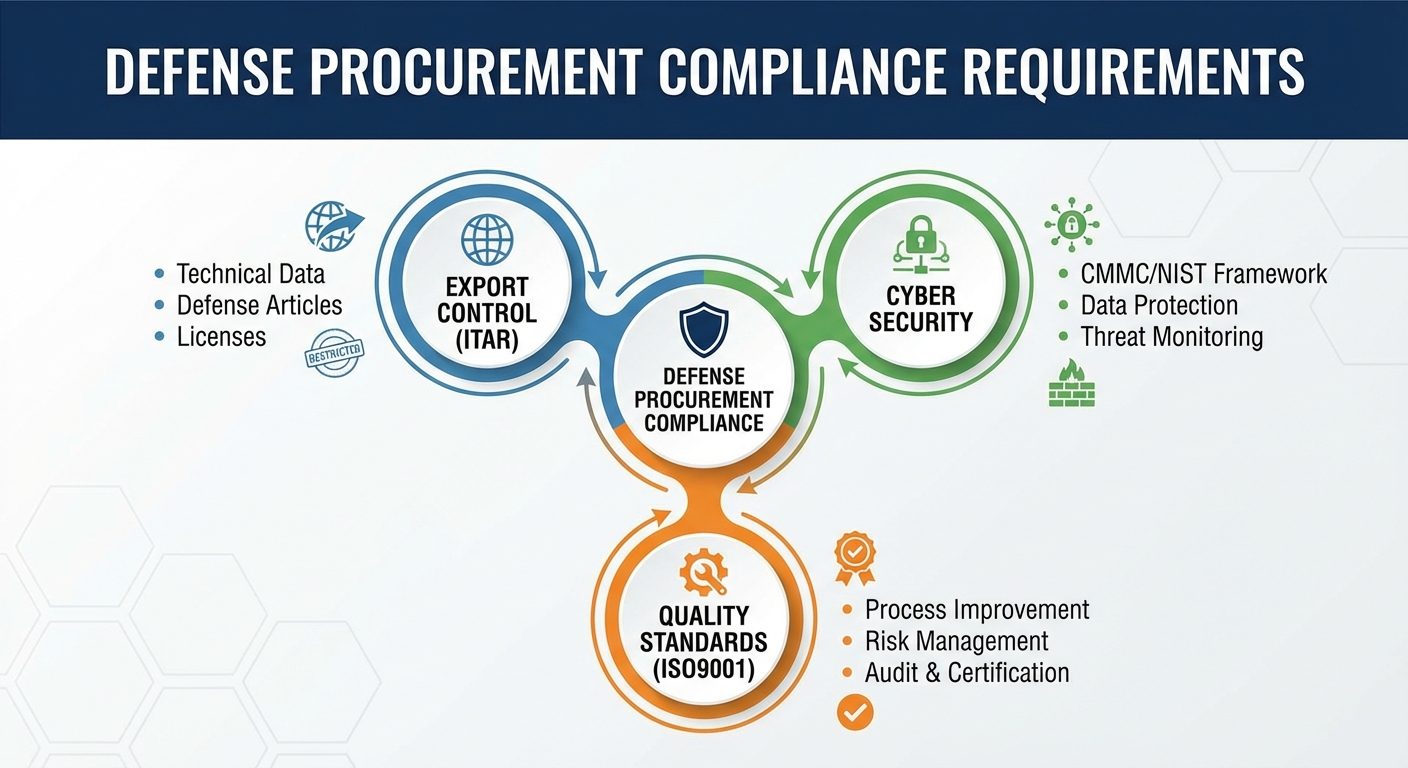 Defense Compliance Requirements 2026