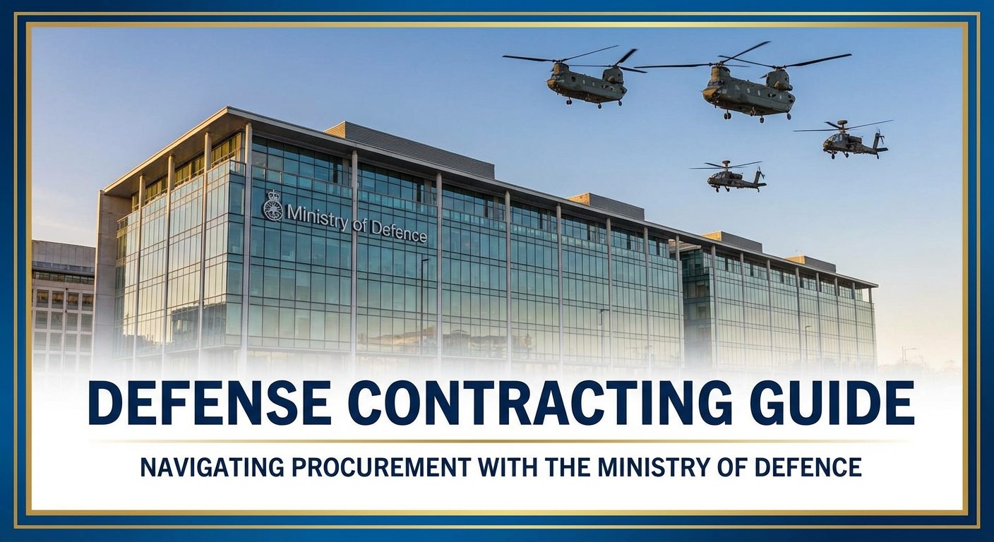 Defense & Military Contracting: Complete Tender Writing Guide 2026 ...