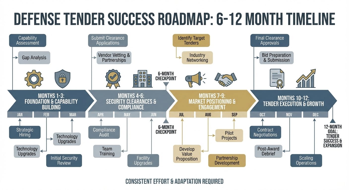 Defense Tender Success Roadmap 2026