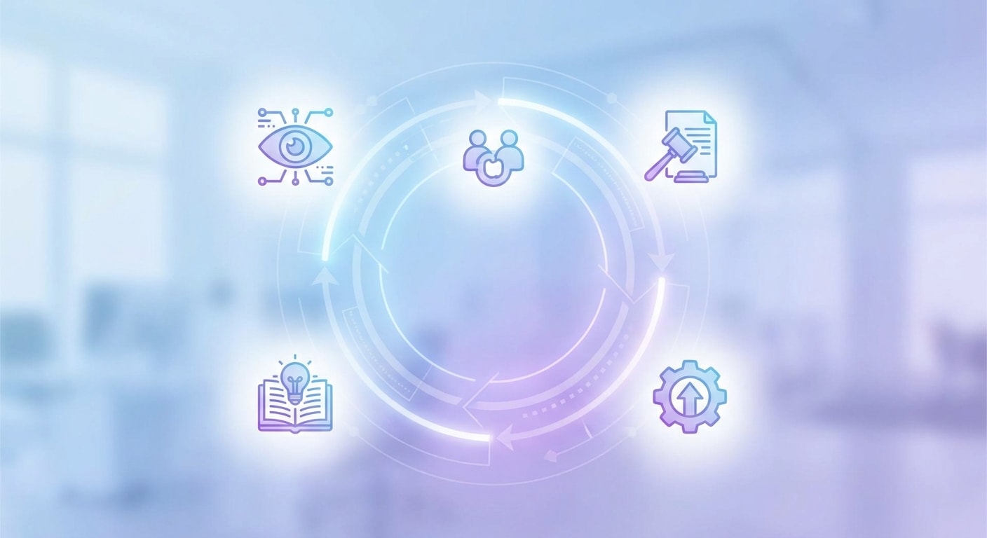 Operating loop for Dynamic Market success: monitor, join, bid, learn and improve