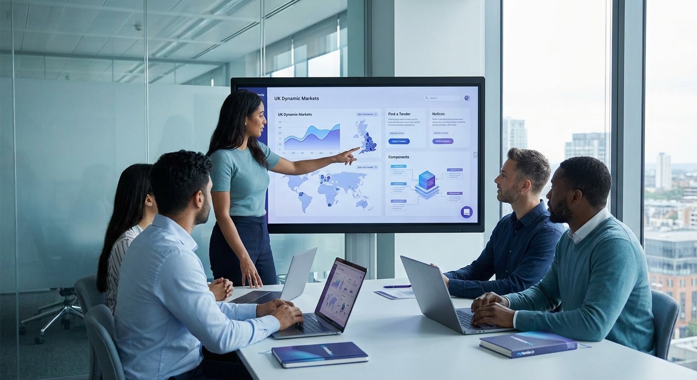 Bid team mapping Dynamic Markets, Find a Tender notices and future call-off opportunities