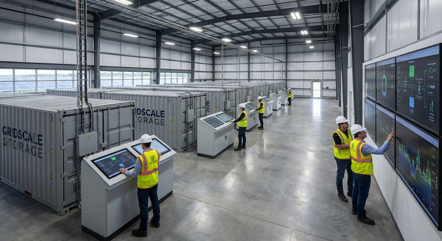 Commercial battery energy storage system