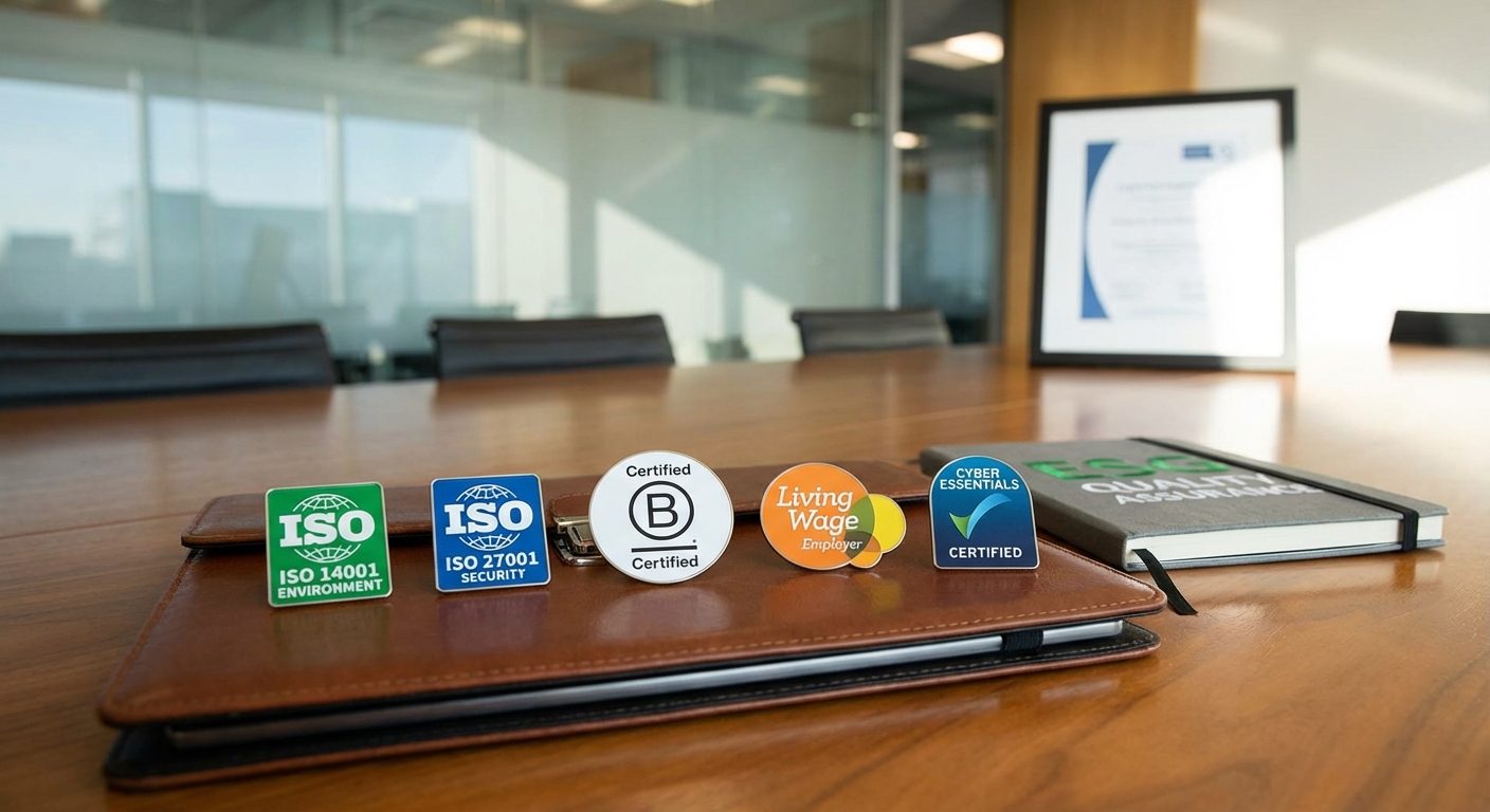 Essential ESG certifications and standards