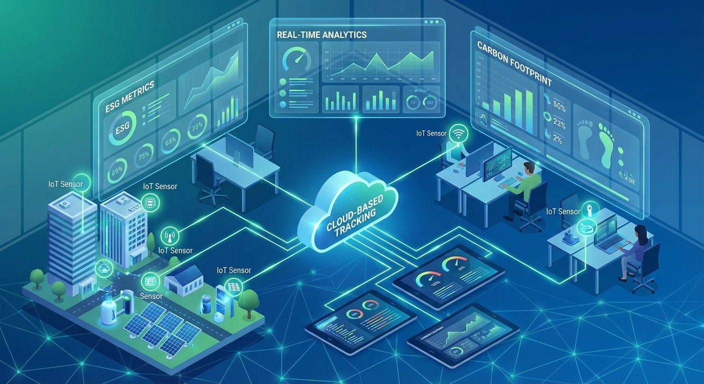 ESG data collection and monitoring systems