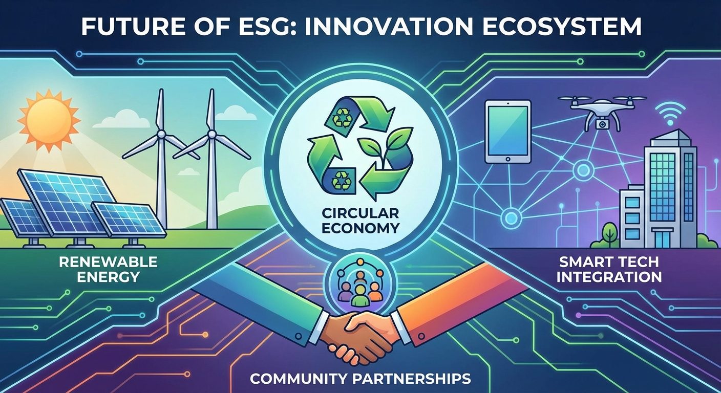 Innovation in ESG delivery approaches