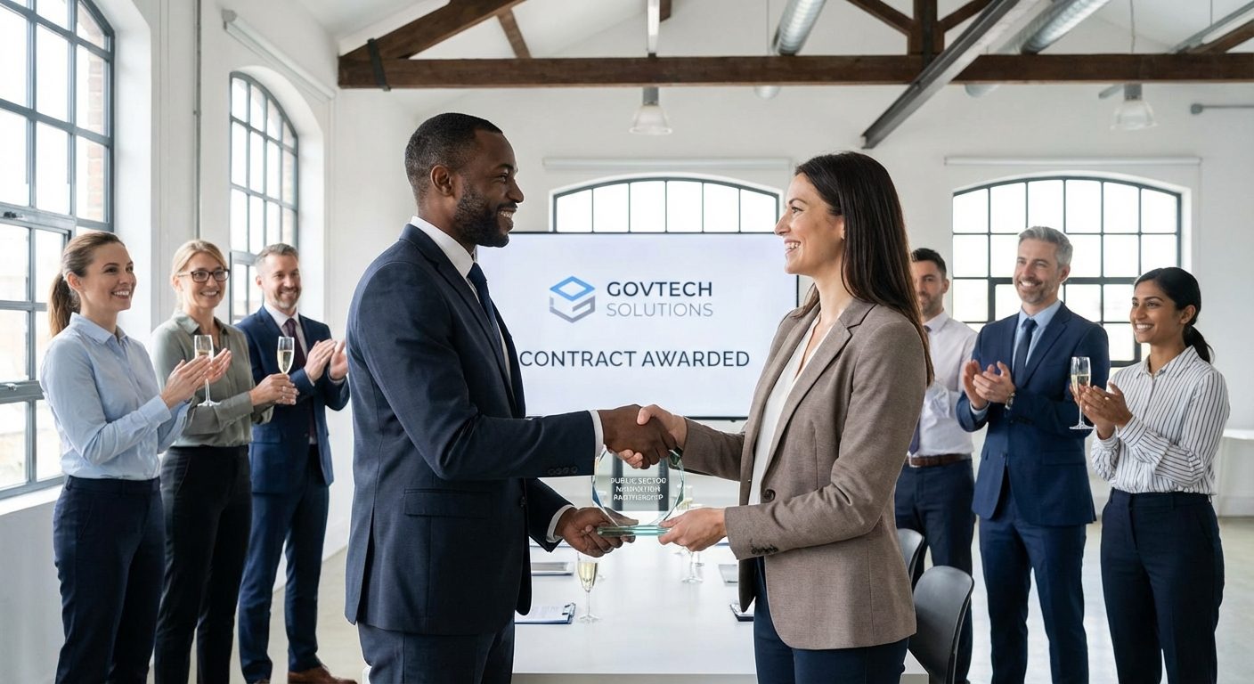 SME technology company winning public sector IT contracts
