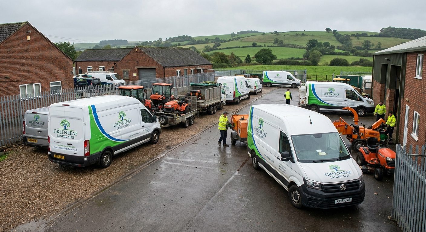 Grounds Maintenance Fleet and Equipment