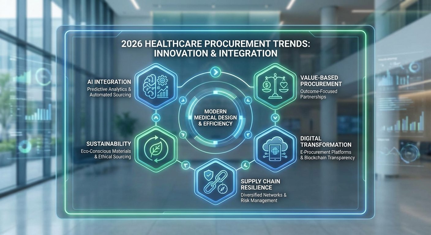 Key healthcare procurement trends in 2026