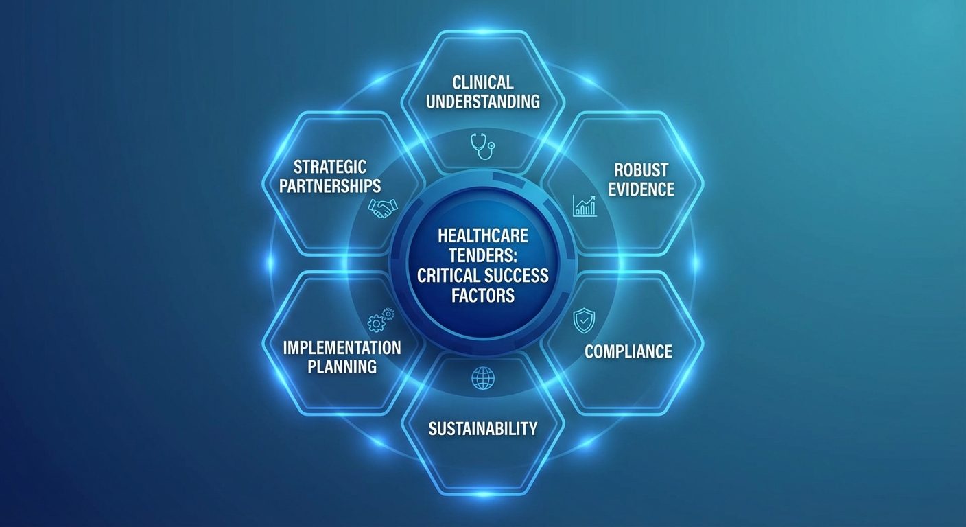 Critical success factors for healthcare tender responses