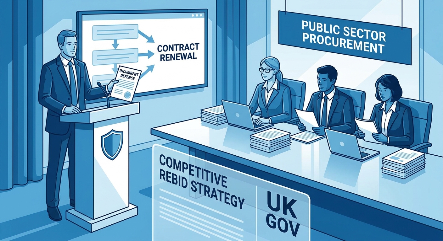 Incumbent supplier rebid strategy overview