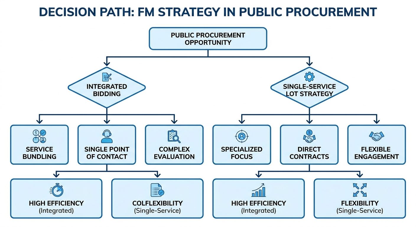 Decision framework for FM lot strategy