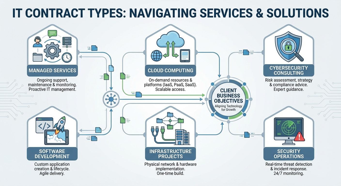 IT Contract Types and Evaluation Criteria