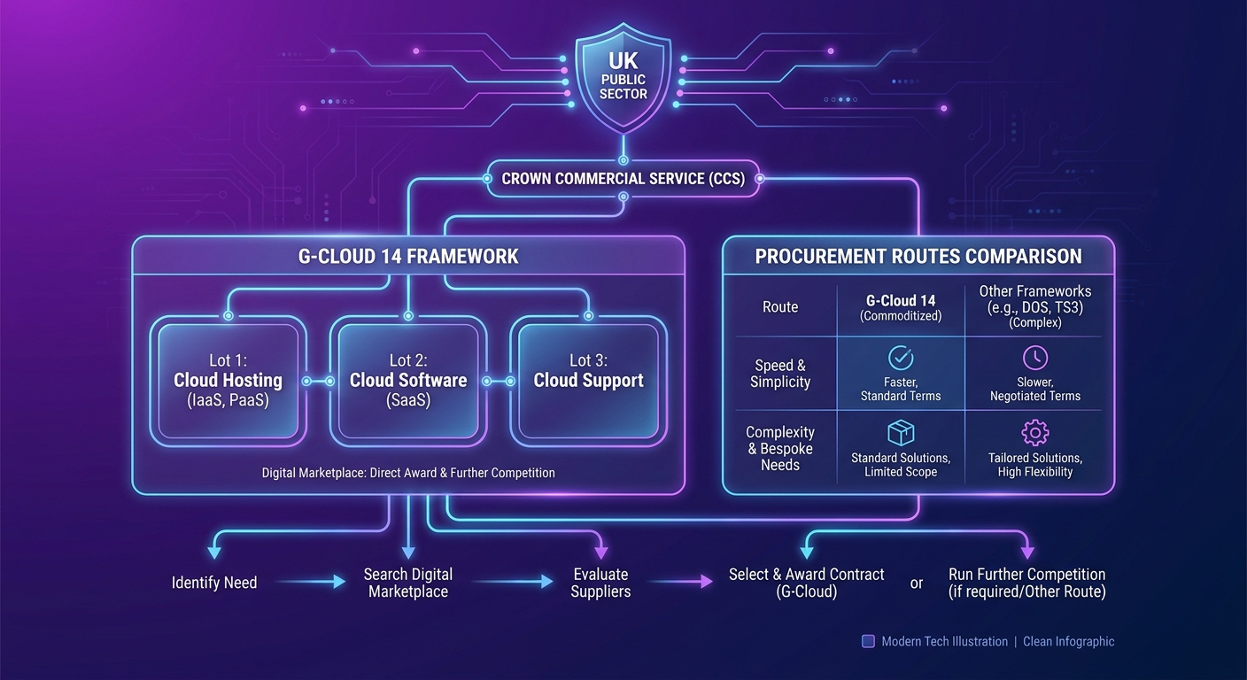 Cloud Computing Public Sector Frameworks 2026