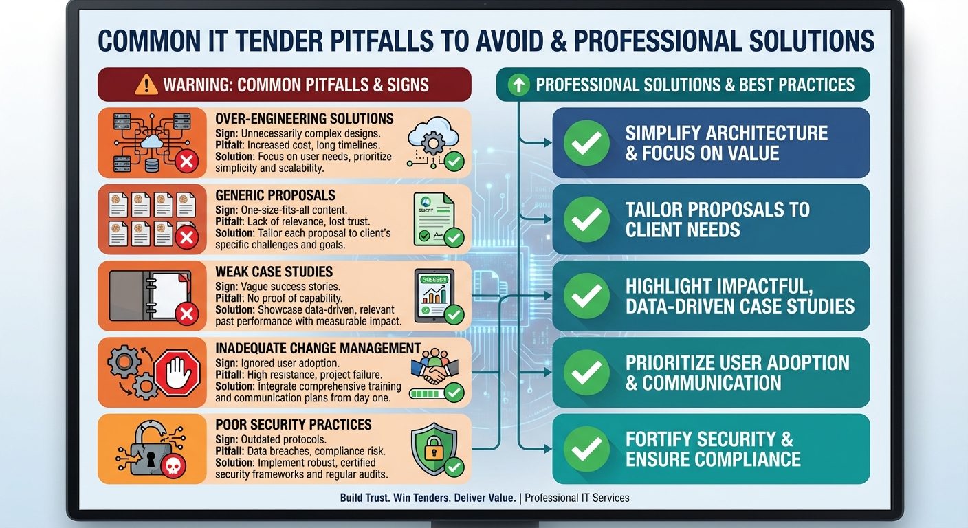 Common IT Tender Pitfalls