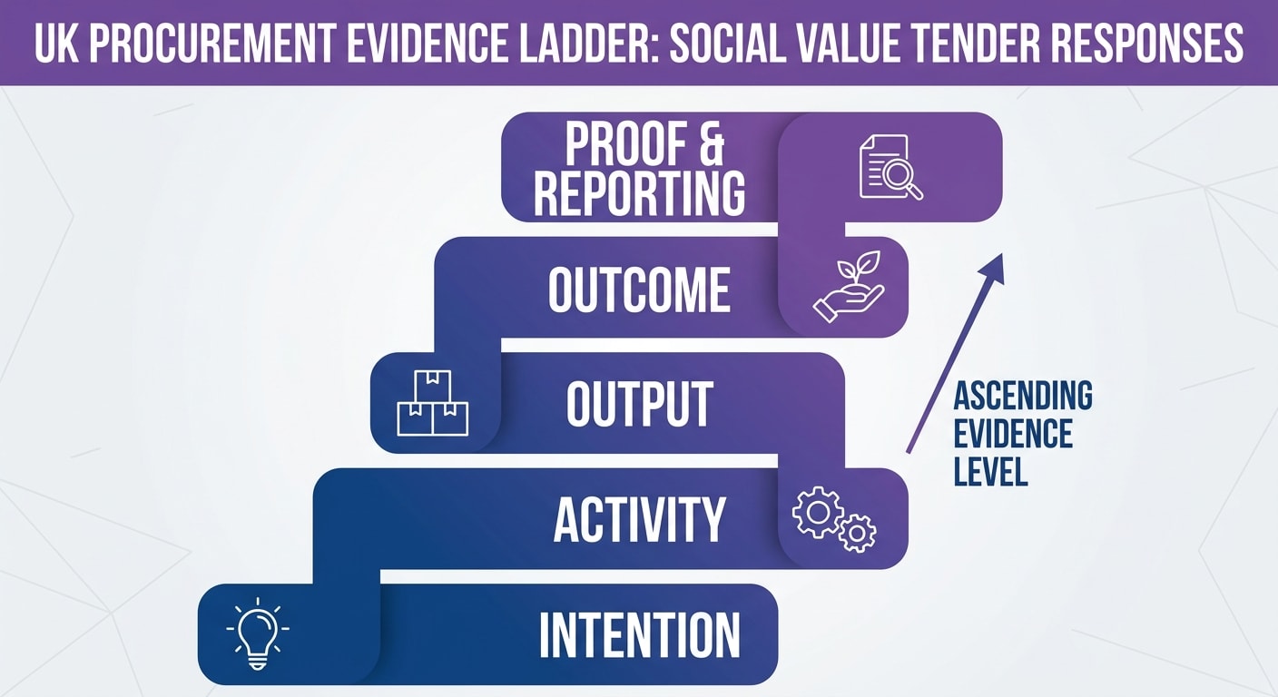 A comparison of weak versus strong jobs and skills evidence in tender responses