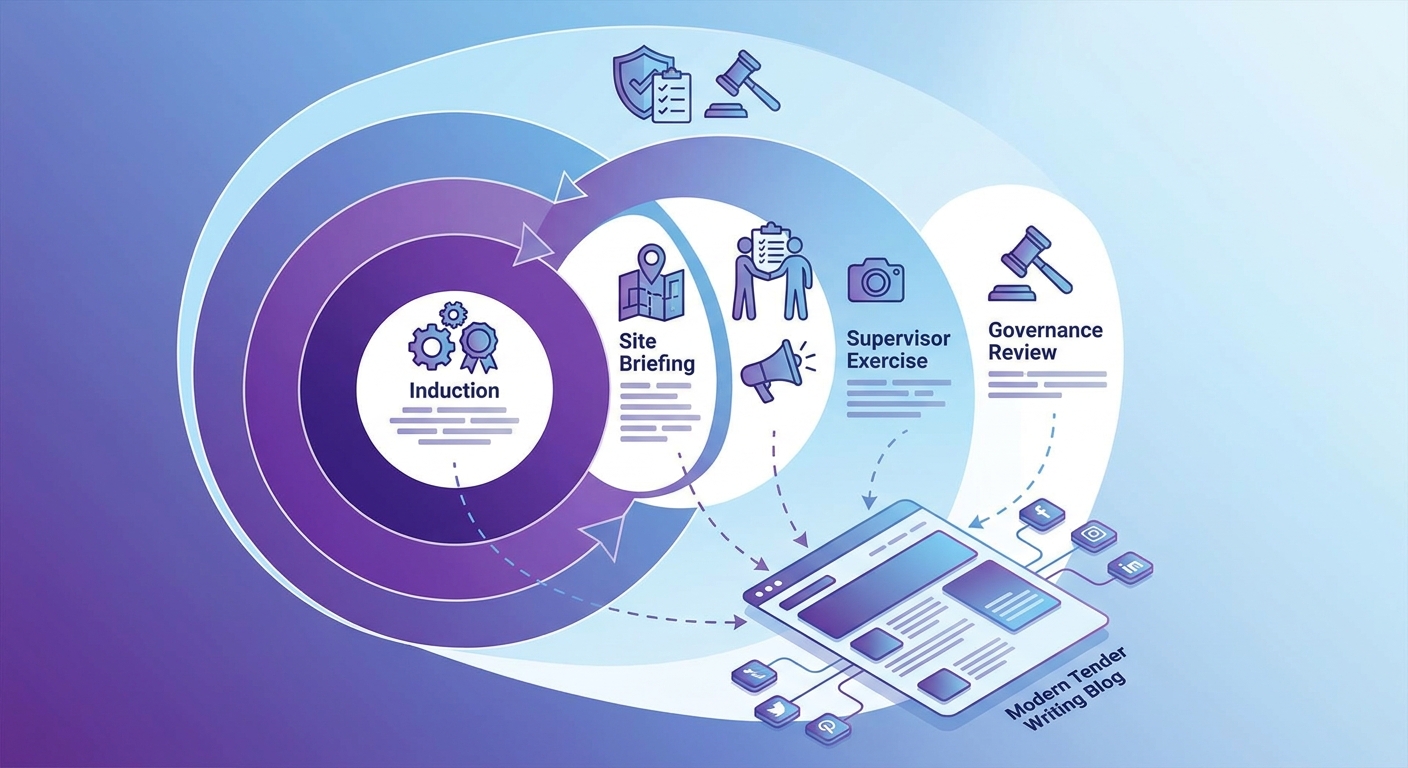 Role-based Martyn’s Law training model for FM and security contracts