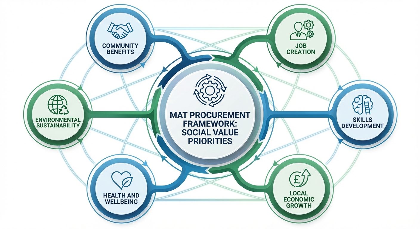 Social value and sustainability priorities in MAT framework