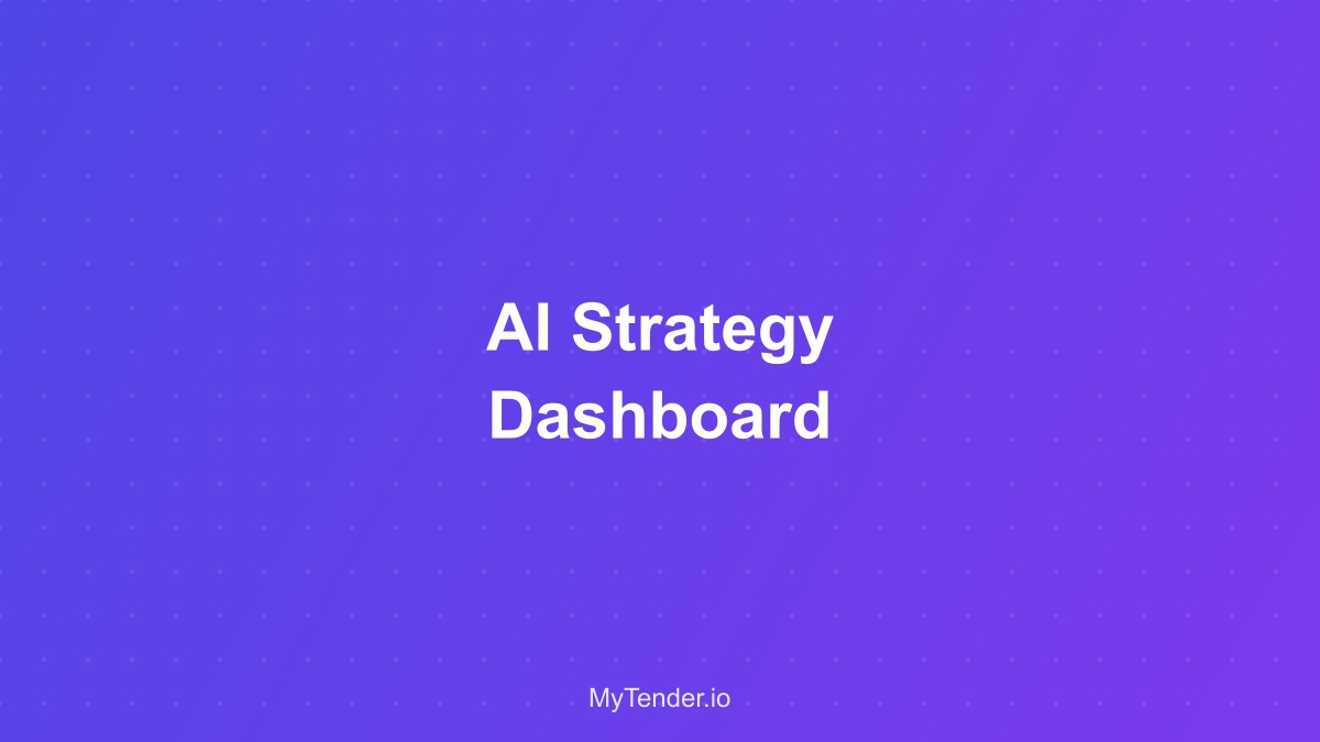 An AI dashboard showing predictive win probability and strategic insights