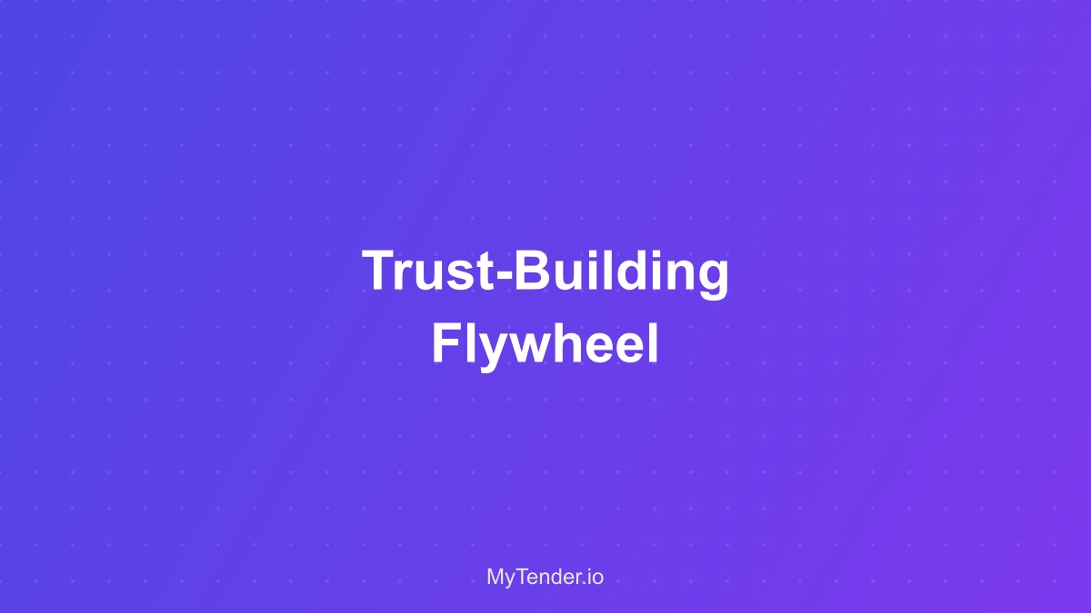 Trust Building Flywheel