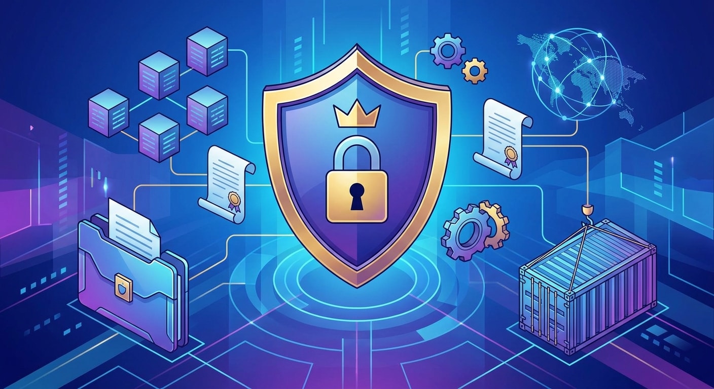 National security procurement tender response hero showing secure supply chains, assurance documents and public sector risk controls