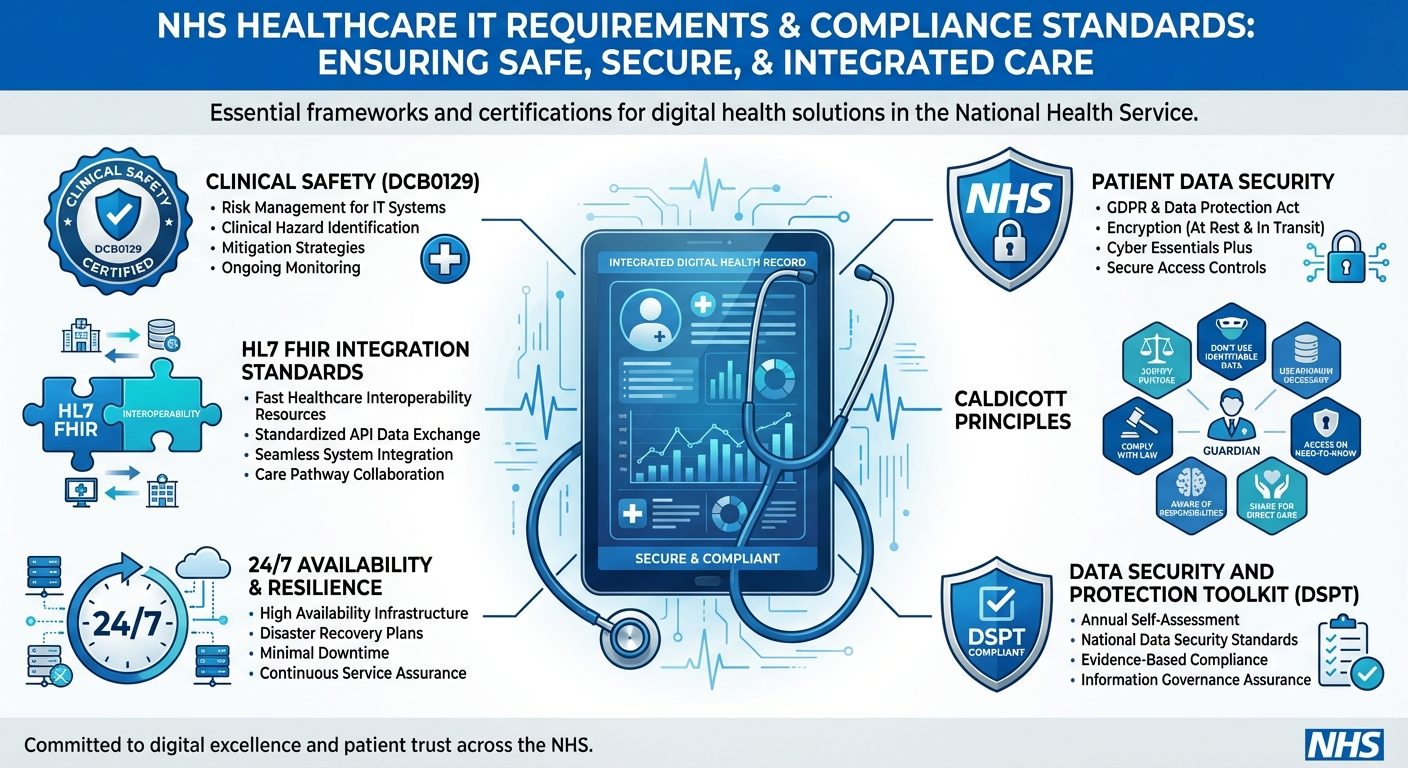 NHS Healthcare IT Requirements