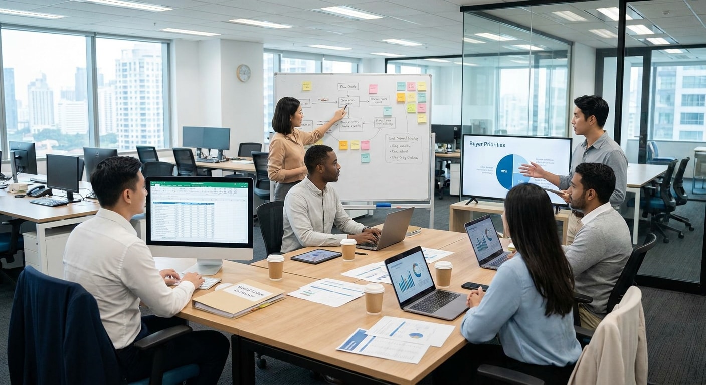 Call-off conversion workflow for suppliers on public sector open frameworks