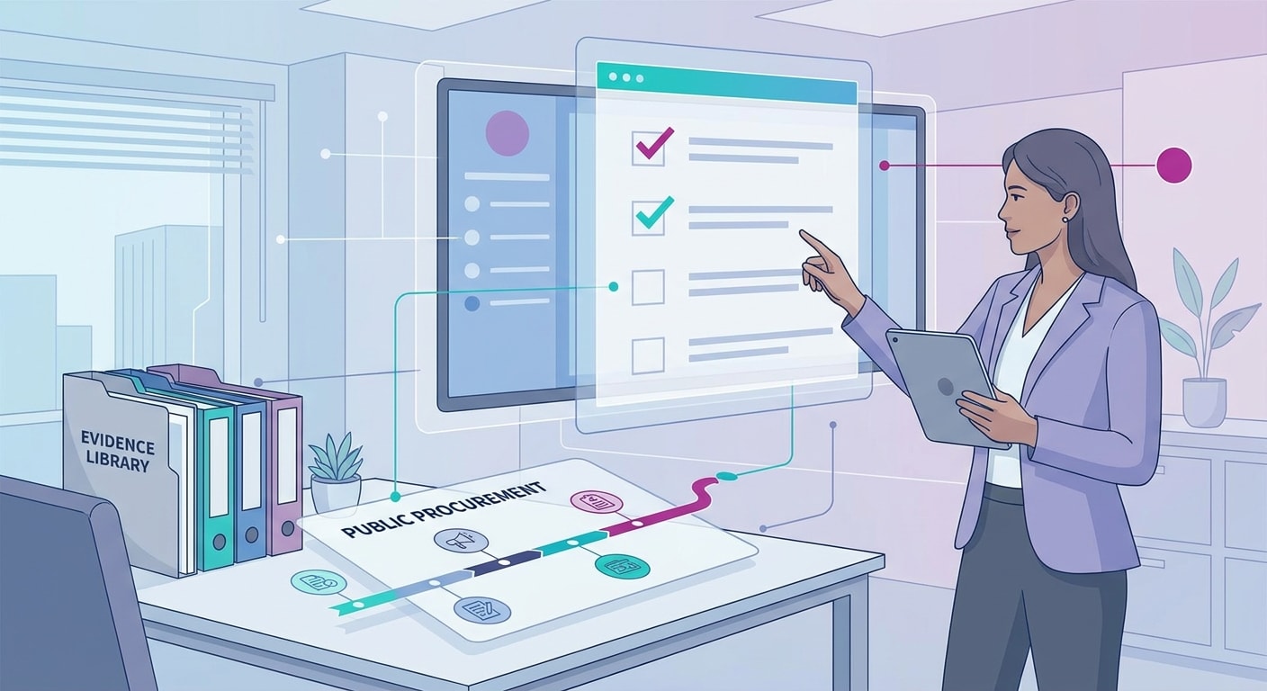 Open framework readiness checklist for bid teams and commercial leaders