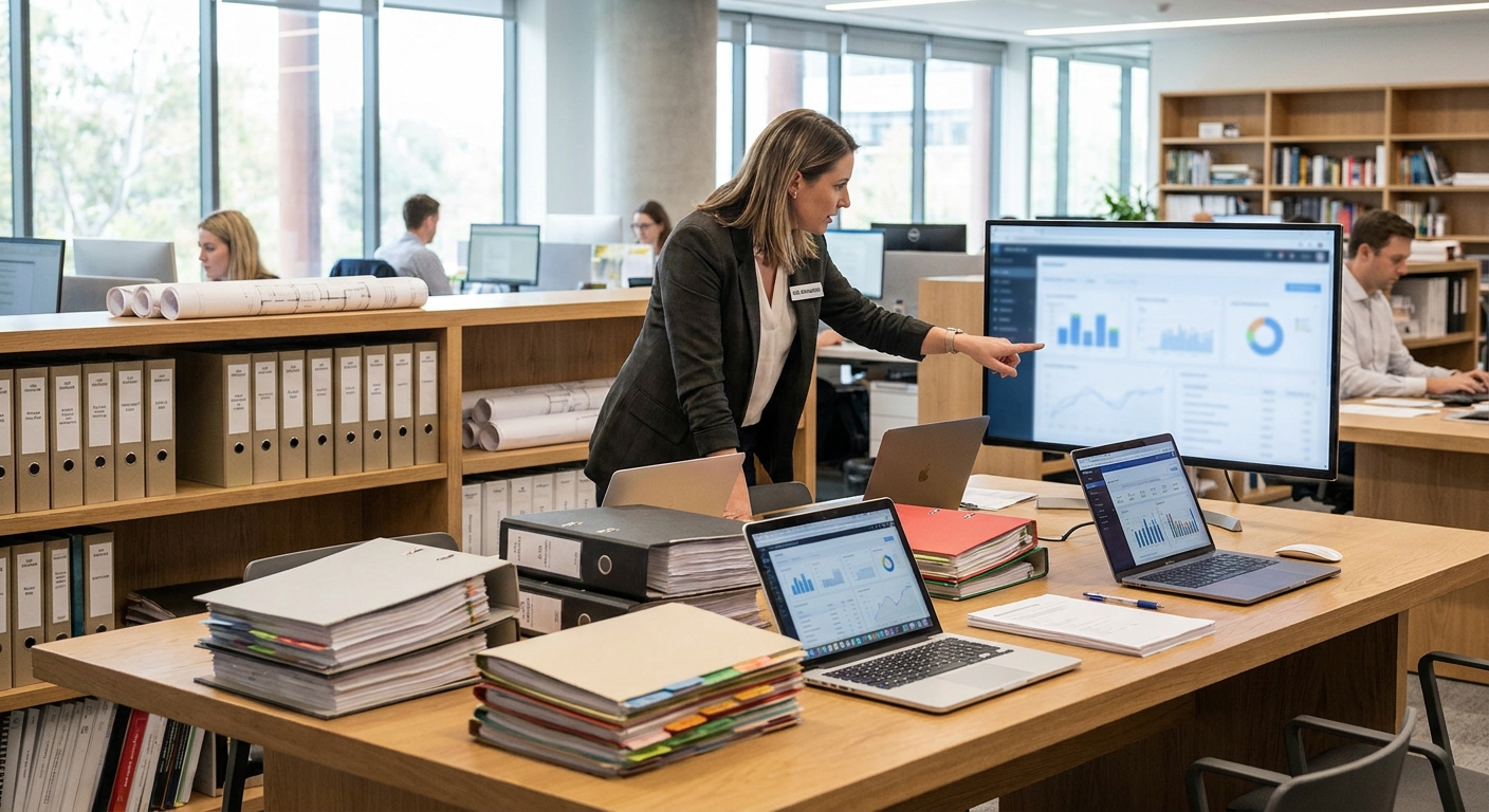 Evidence library table for FM suppliers preparing PFI expiry tender responses