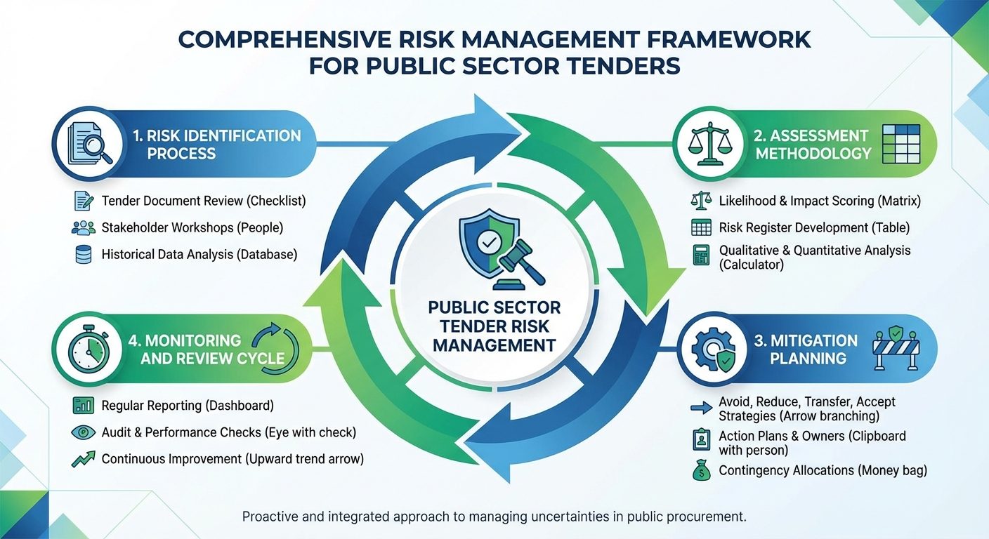 Risk management framework for public sector tenders
