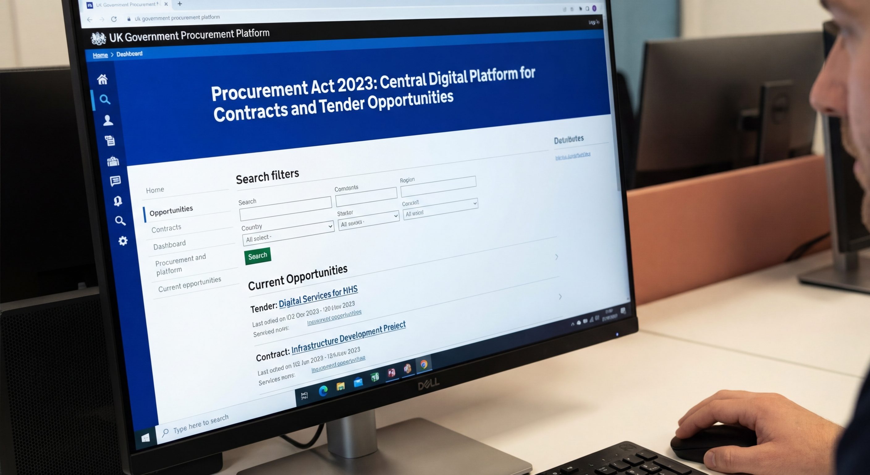 UK government procurement central digital platform 2026
