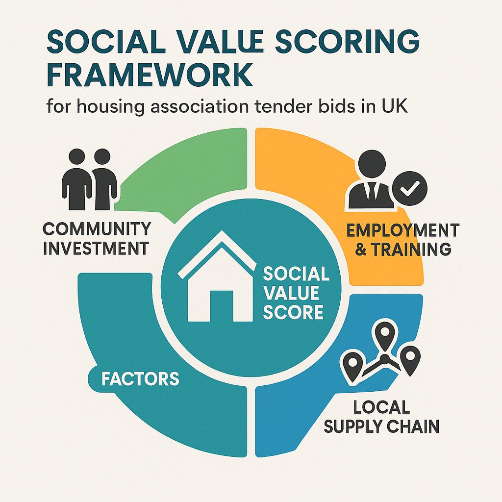 Social value scoring framework for housing association tender bids