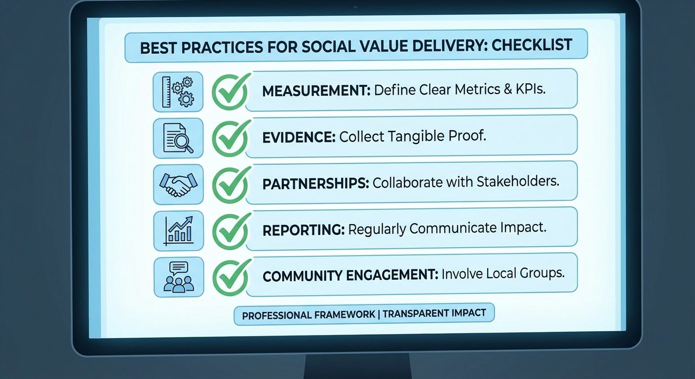Social Value Best Practices