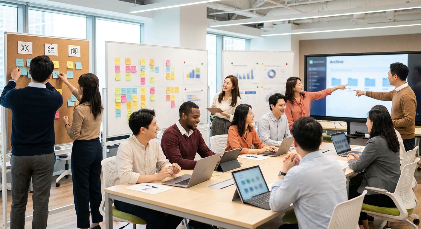 Bid team turning tender feedback into reusable bid library improvements