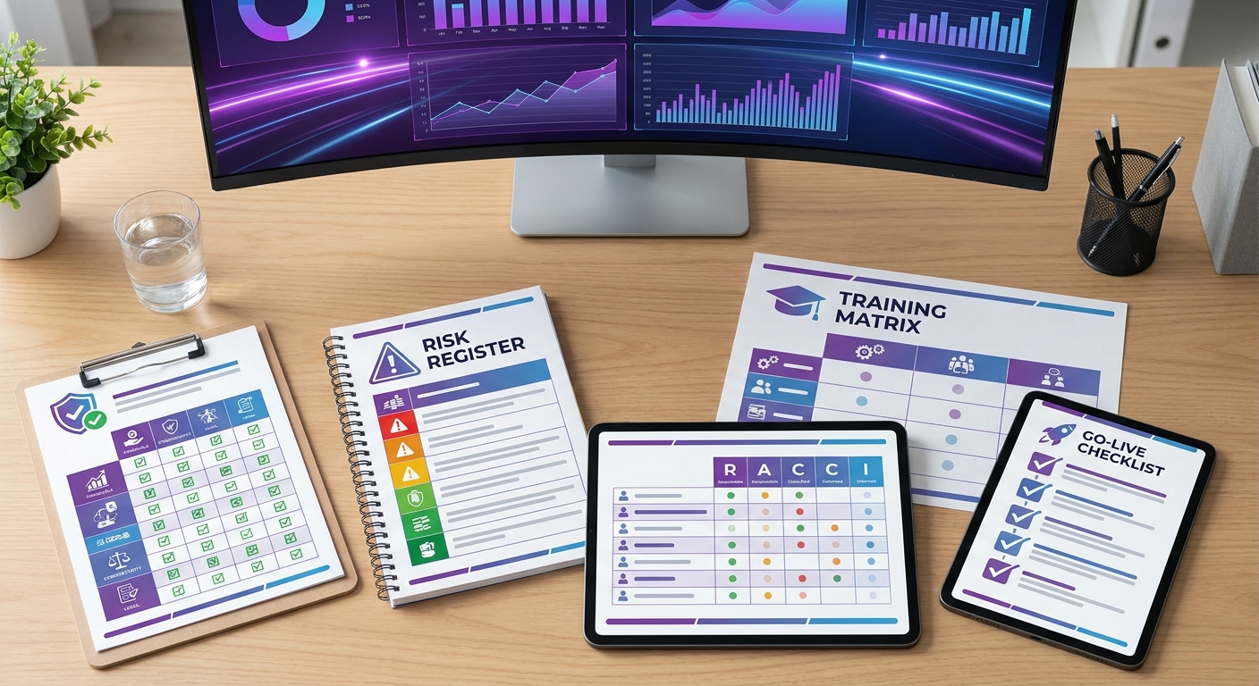 Public sector supplier onboarding checklist