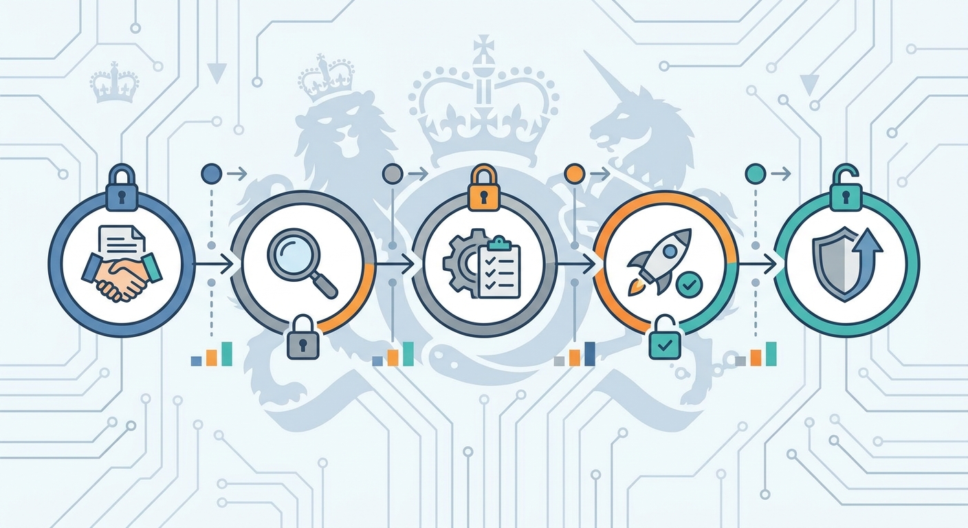 Gate-based supplier onboarding timeline