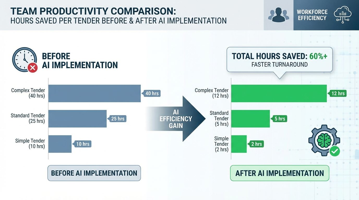 Team Productivity Comparison