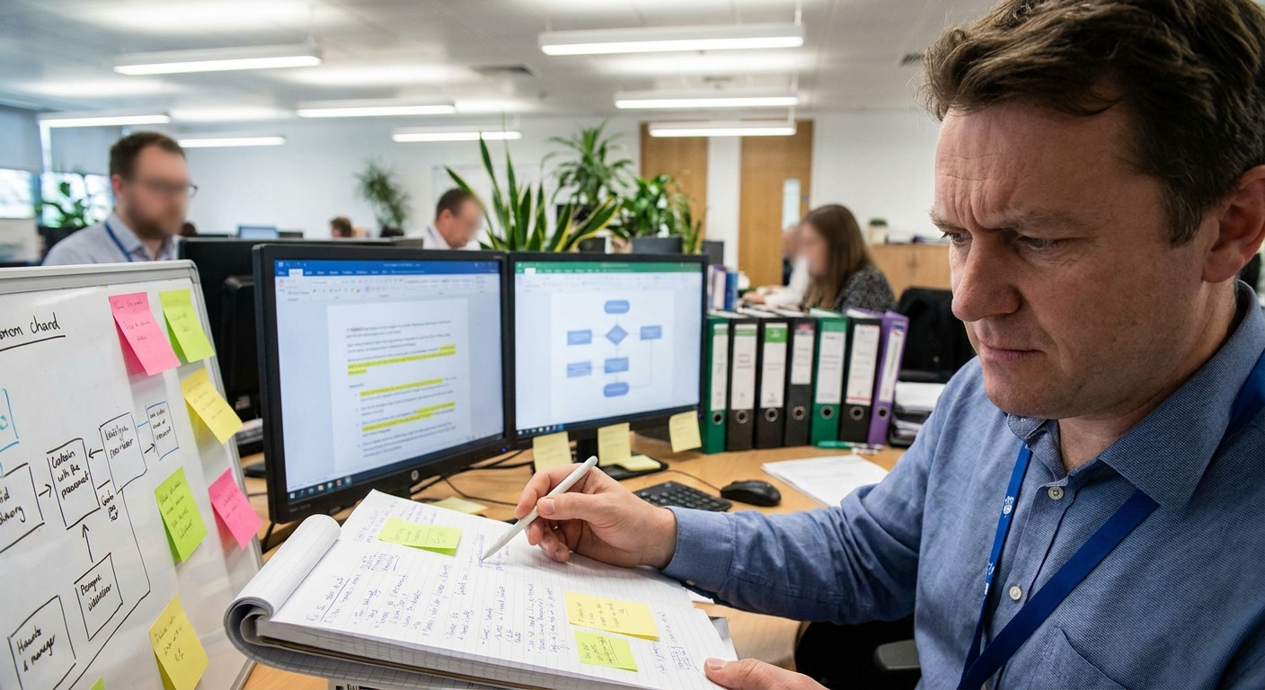 Tender clarification question log mapped against requirements and evaluation criteria