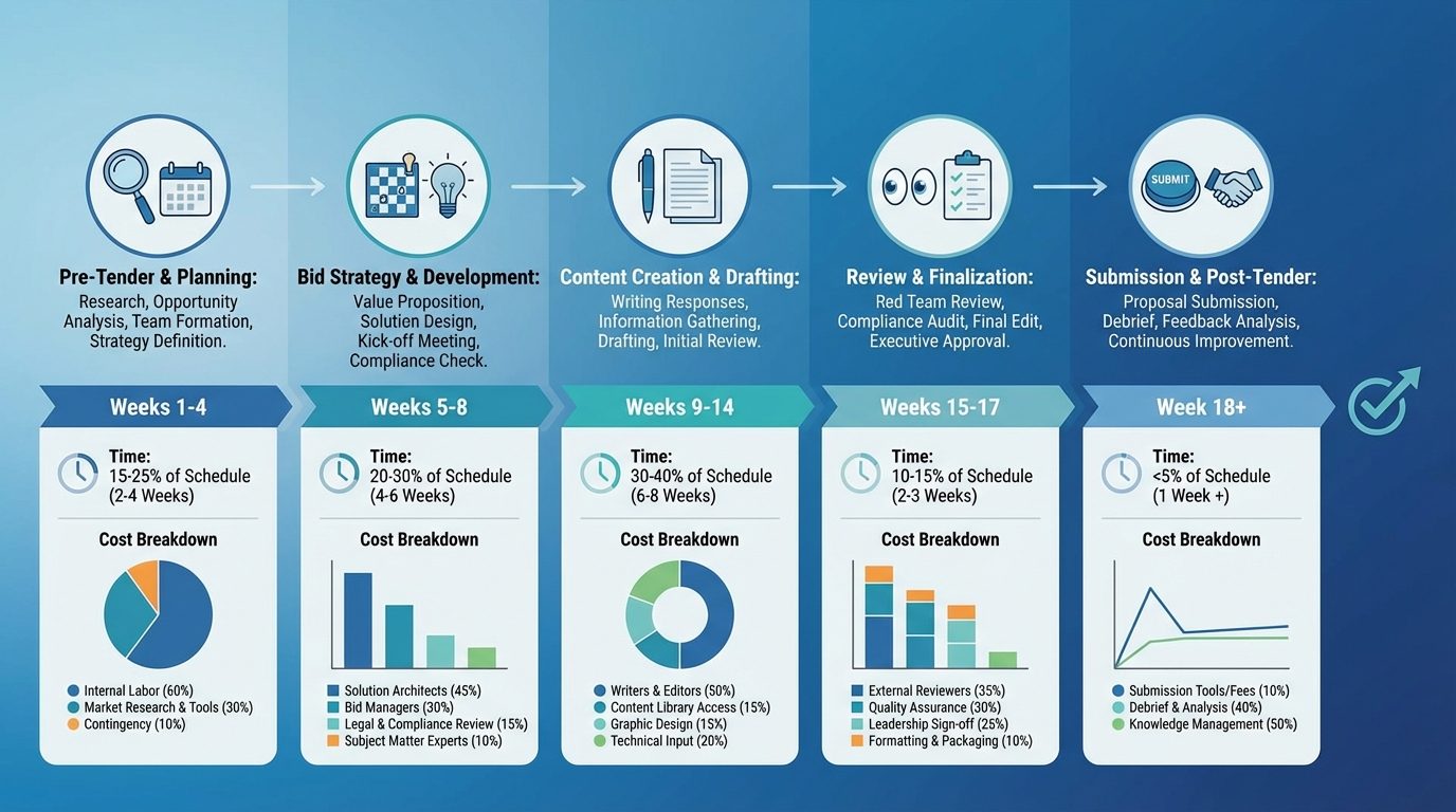 Tender Process Cost Timeline
