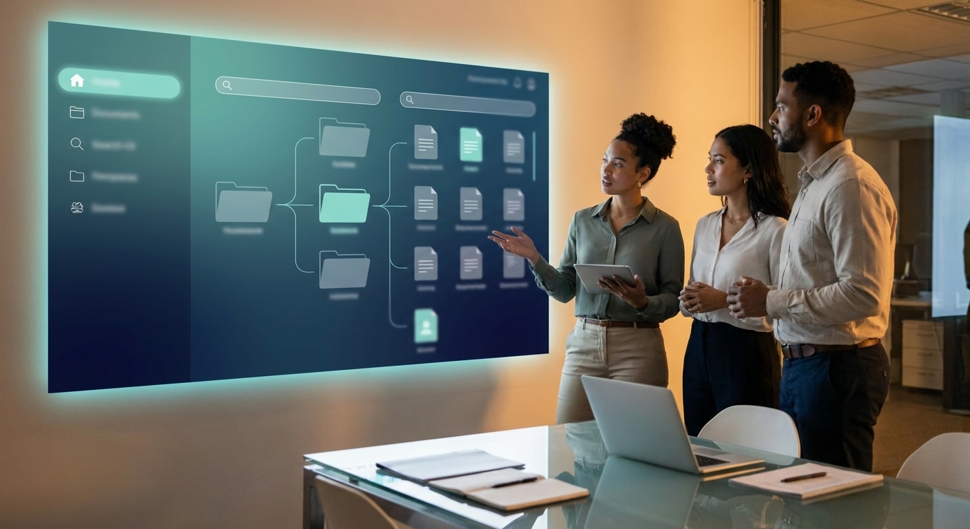 AI-powered bid library organising verified tender evidence, case studies and proof points for future submissions