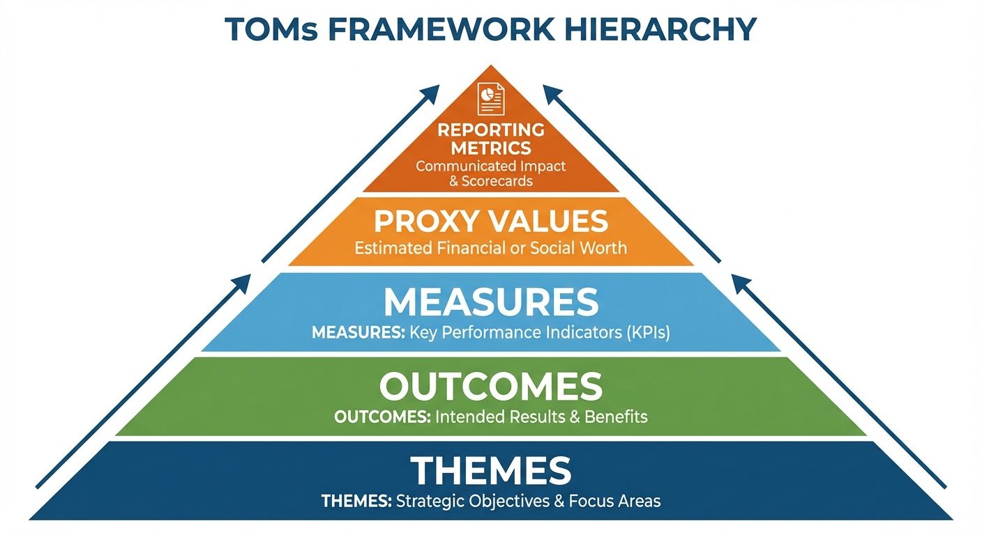 TOMs Framework Structure