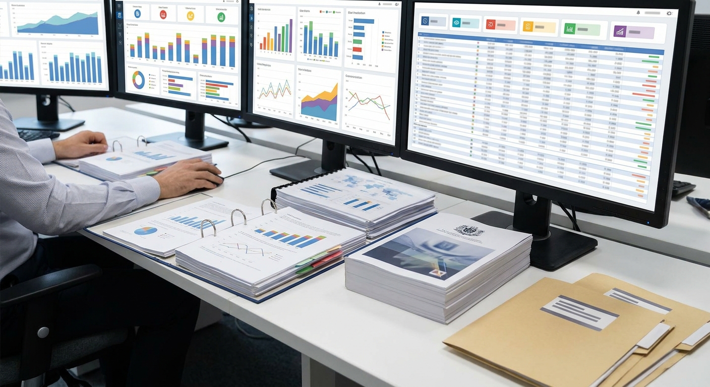 Tender evidence workspace showing KPI reports, payment data and performance proof for public sector bids