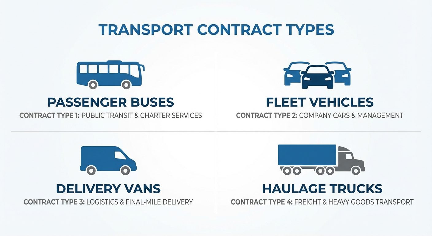 Transport Contract Types 2026
